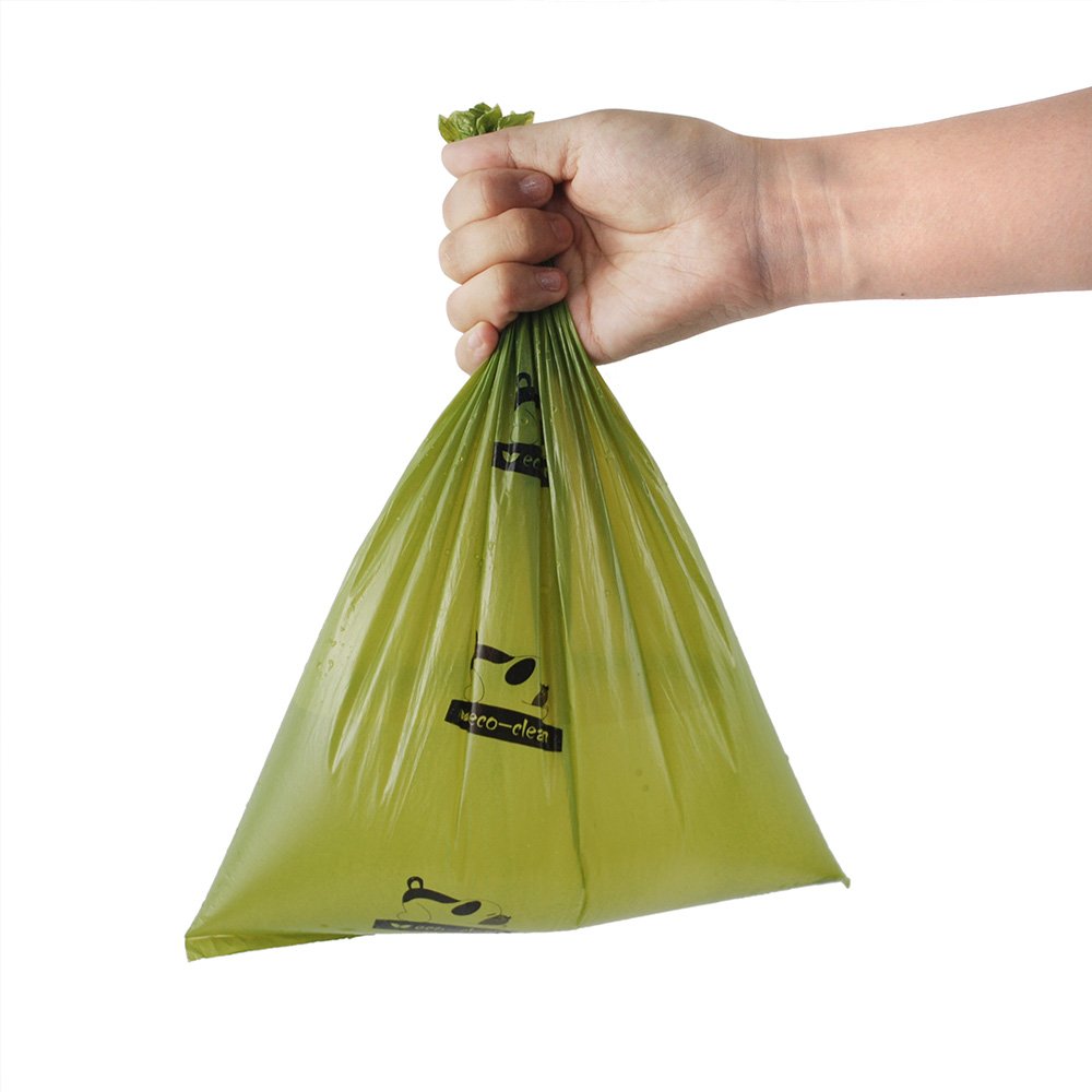ECO-CLEAN Dog Poop Bags, Leak-Proof, Unscented, 540 Count with Dispenser, 36 Rolls