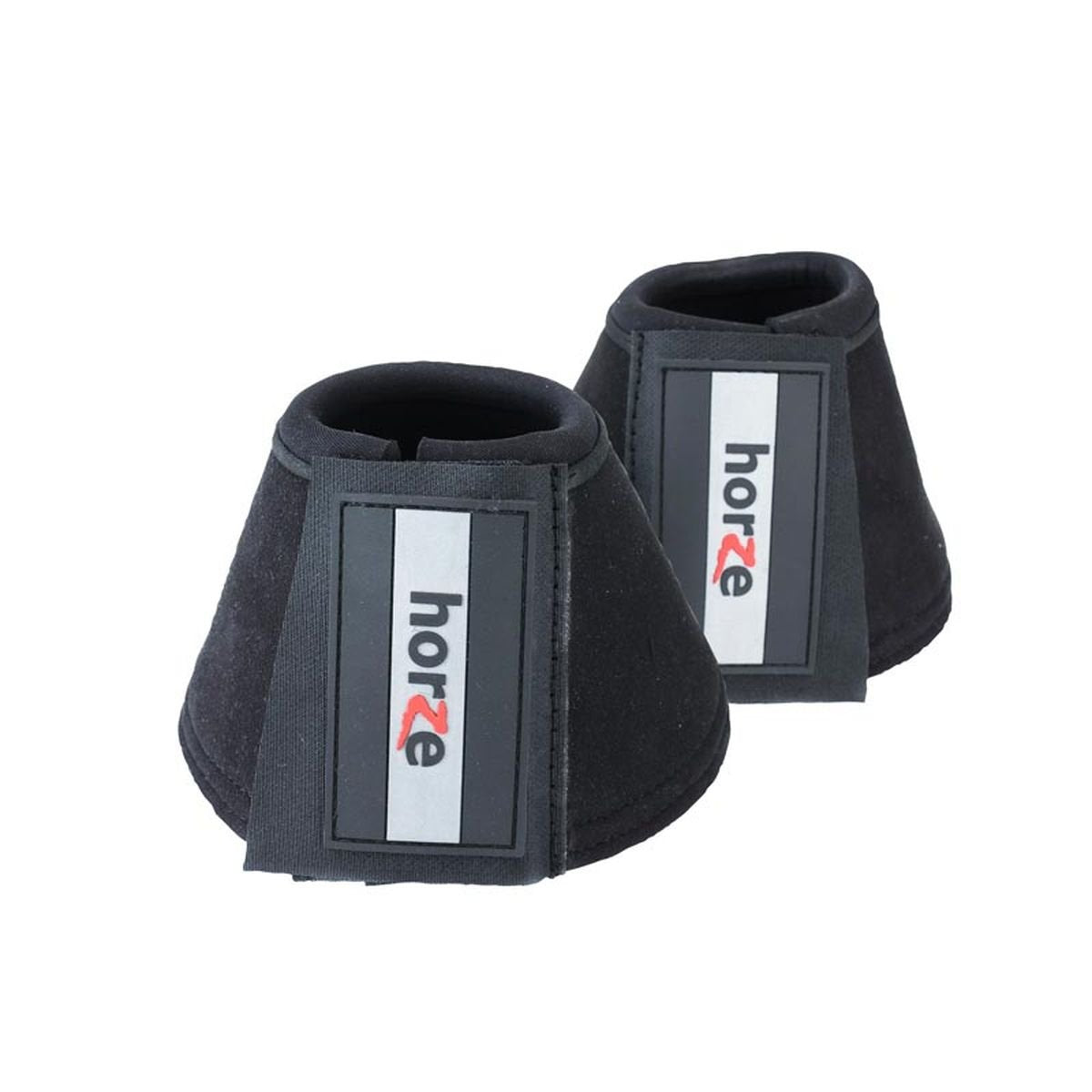 Horze All Purpose Bell Boots - Black - Xl