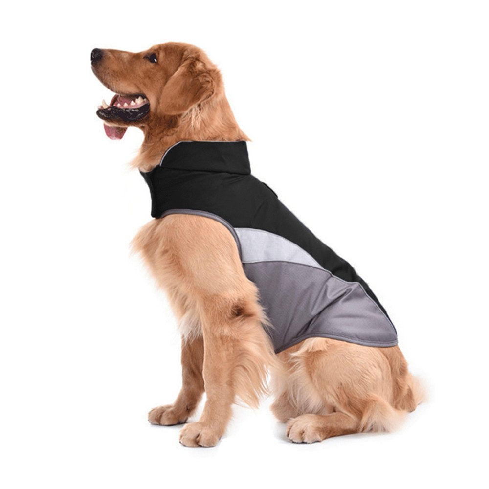 SILD Dog Jacket Outdoor Indoor Activities Waterproof Windproof Reflective Dog Cold Weather Winter Coat Dog Vest Autumn Pet Appar