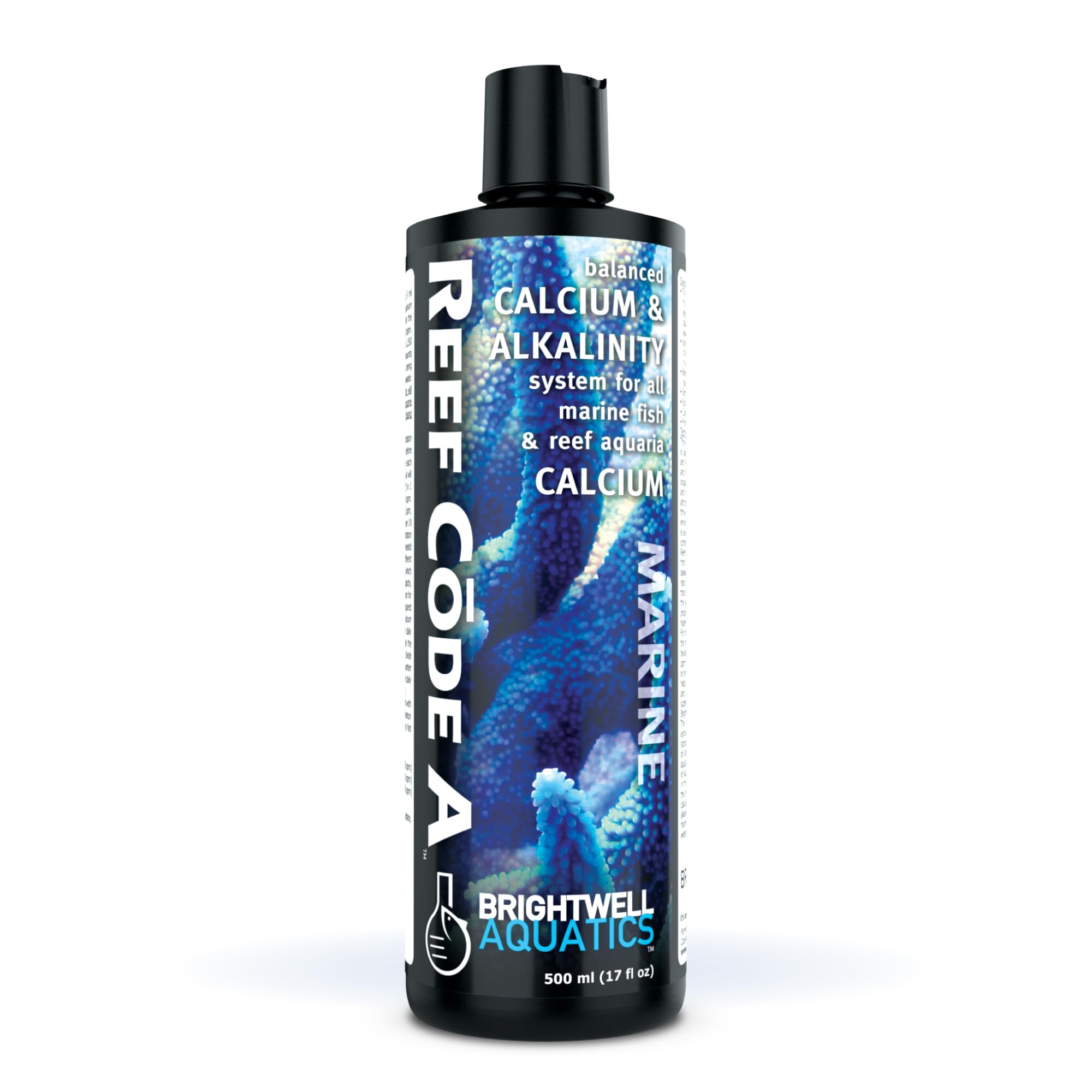 Brightwell Aquatics Reef Code A - Balanced Calcium and Alkalinity System for Marine Fish & Reef Aquariums