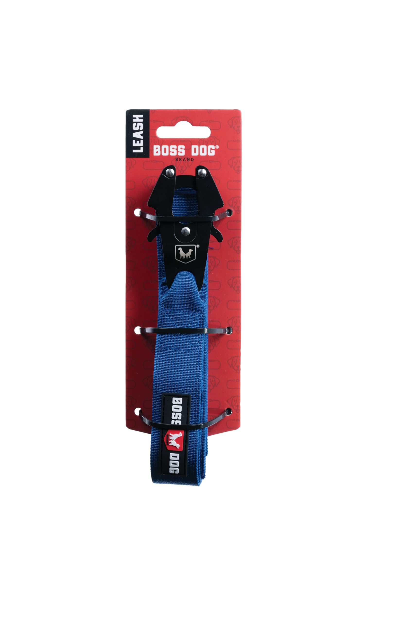 Boss Dog Tactical Leash, Blue, 4 Ft