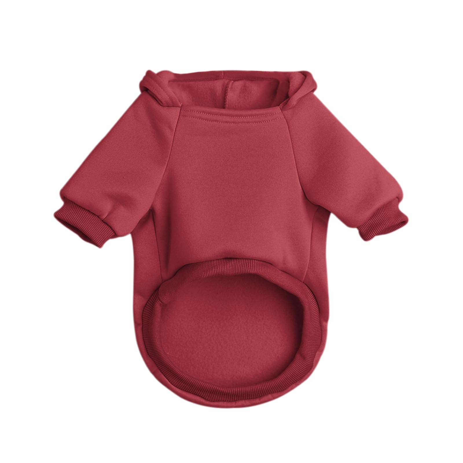 Cayxatiu Dog Hoodie Pet Clothes For Small Dogs Thing 1 Printed Hoodies Medium Puppy Hooded Sweatshirt Pullover Outfit(Wine Red,M