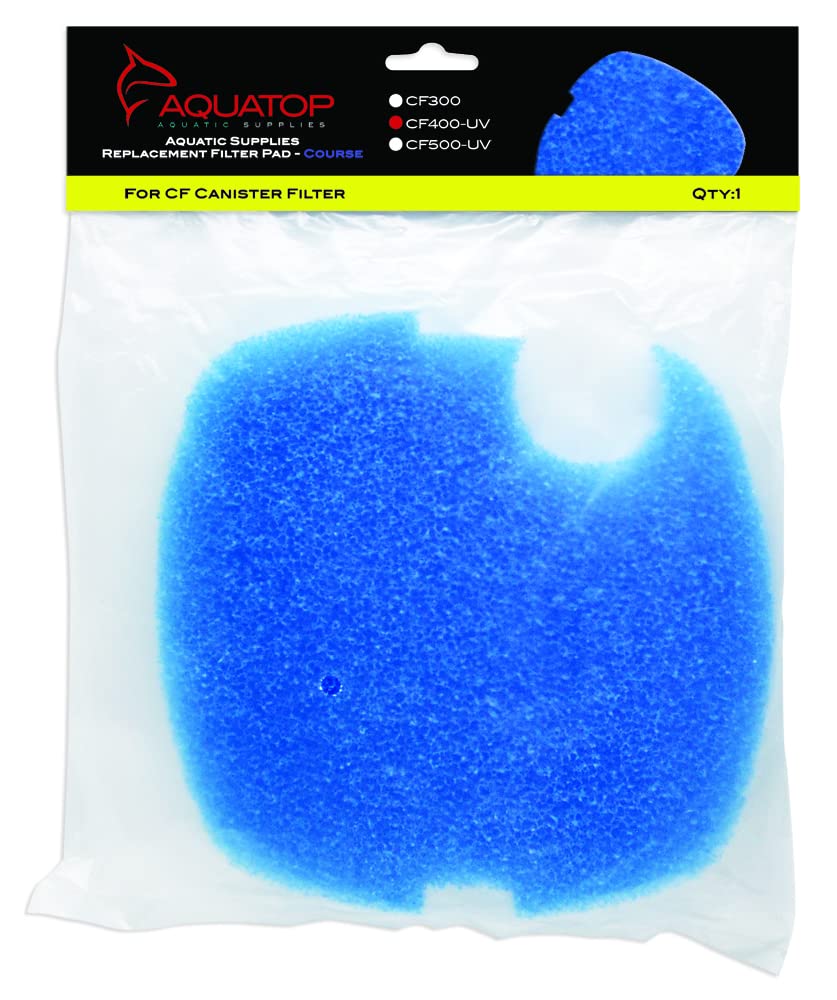 Aquatop Replacement Filter Pad for CF Canister Filter Coarse