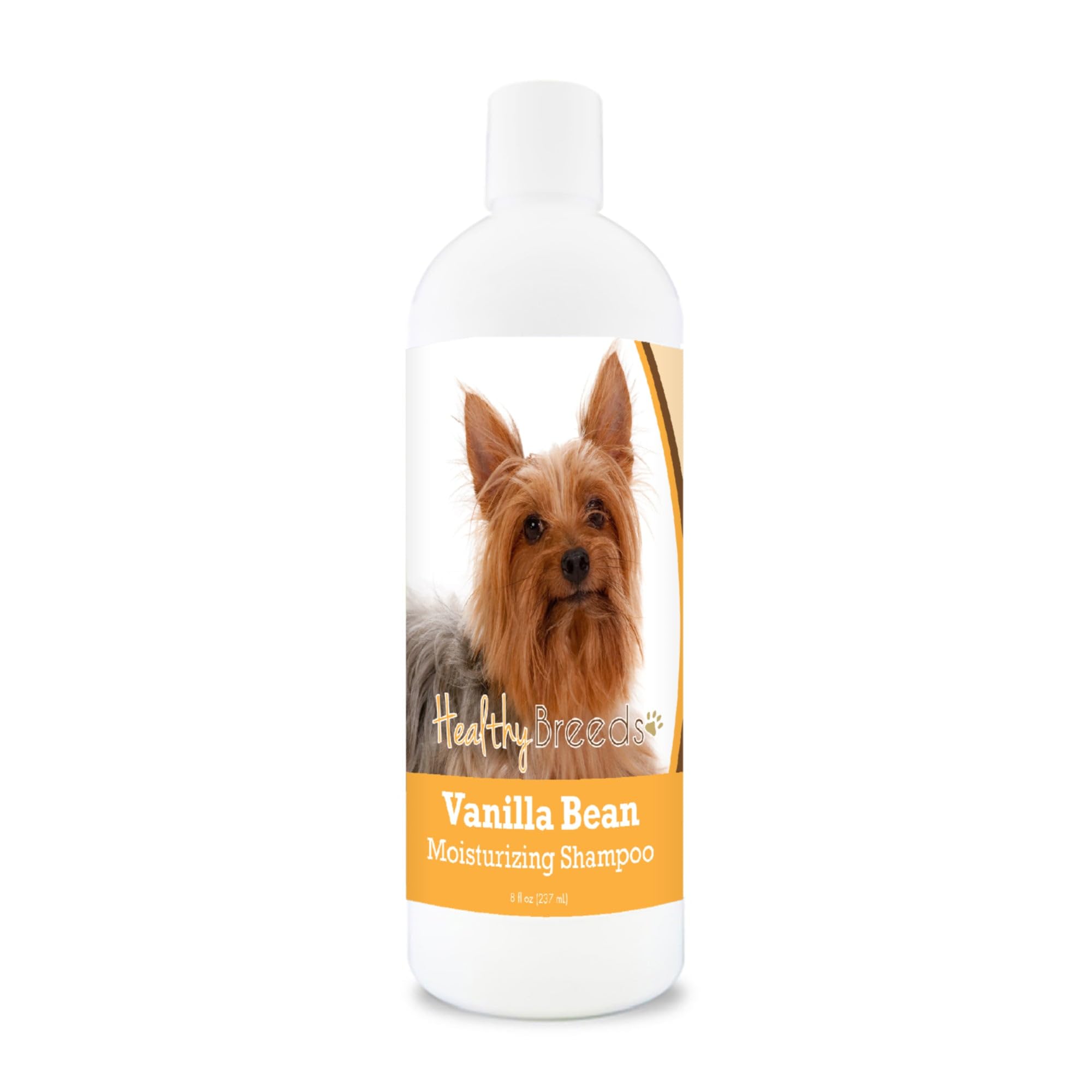 Healthy Breeds Silky Terrier Vanilla Bean Moisturizing Shampoo 8 Oz
