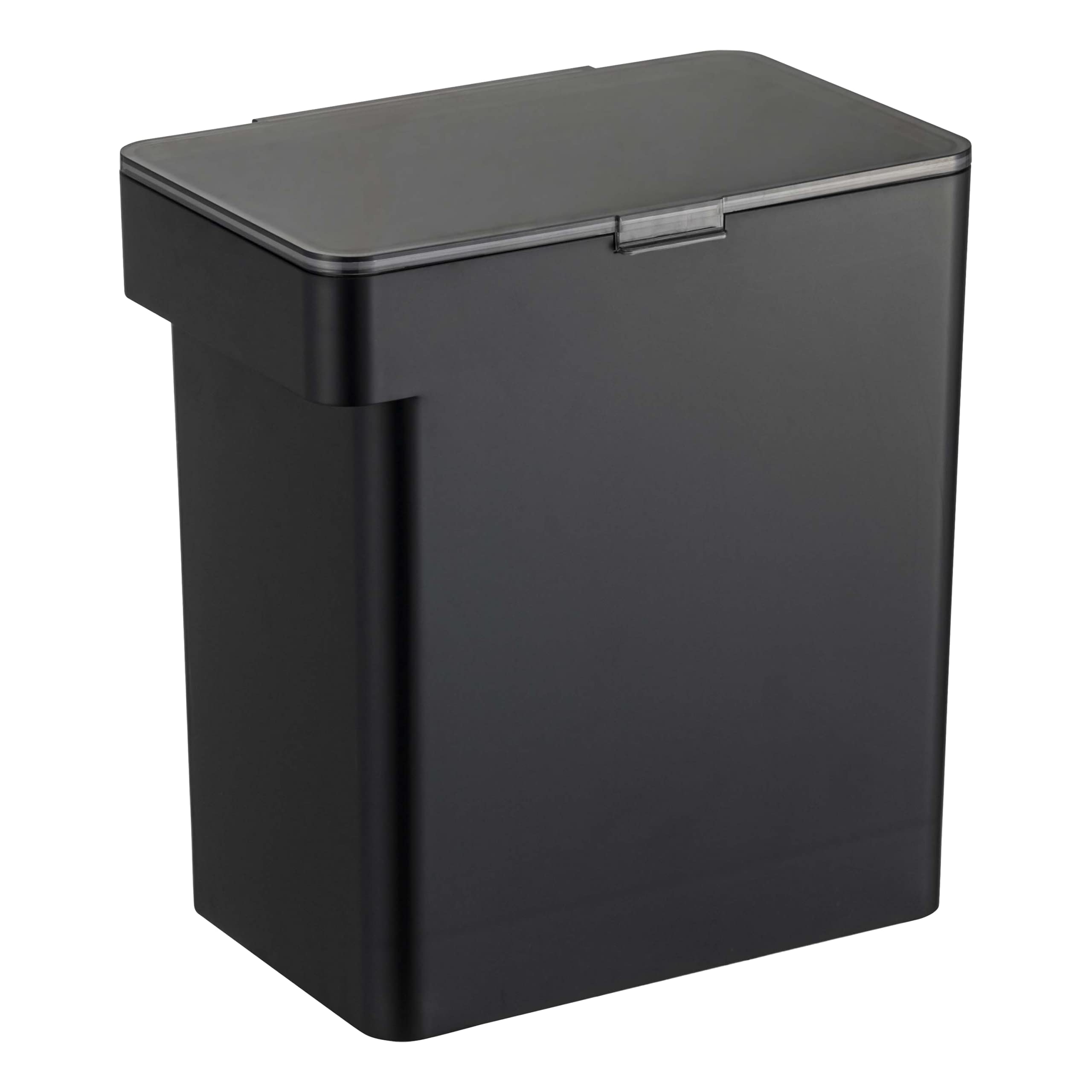 Yamazaki Home Tower Airtight Pet Food Storage Container - Cat And Dog Food Holder Bin With Transparent Lid And Handle - Large - 