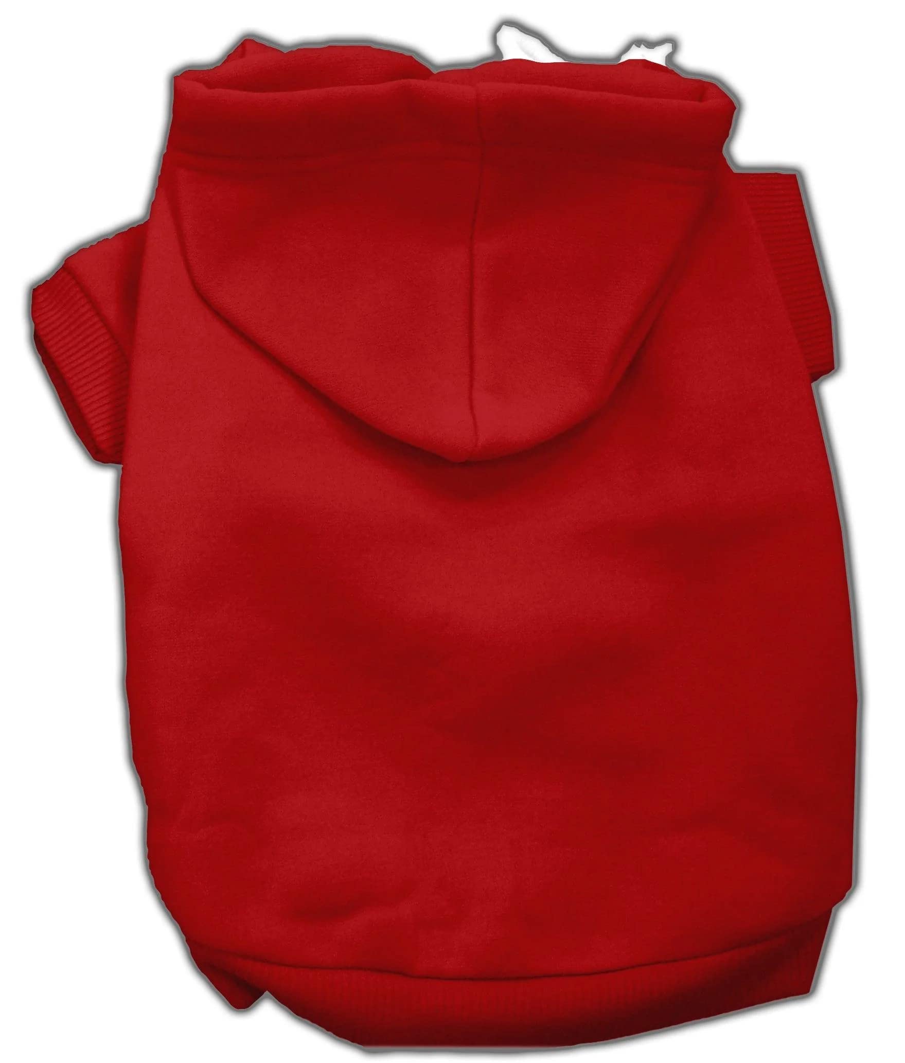 Mirage Pet Products 12-Inch Blank Hoodies, Medium, Pink