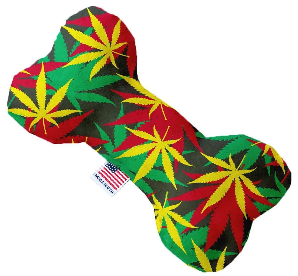 Pet, Dog Plush Heart or Bone Toy, "Mary Jane Group" (Available in different sizes, and 7 different pattern options!) Mary Jane Blues 10" Plush Bone