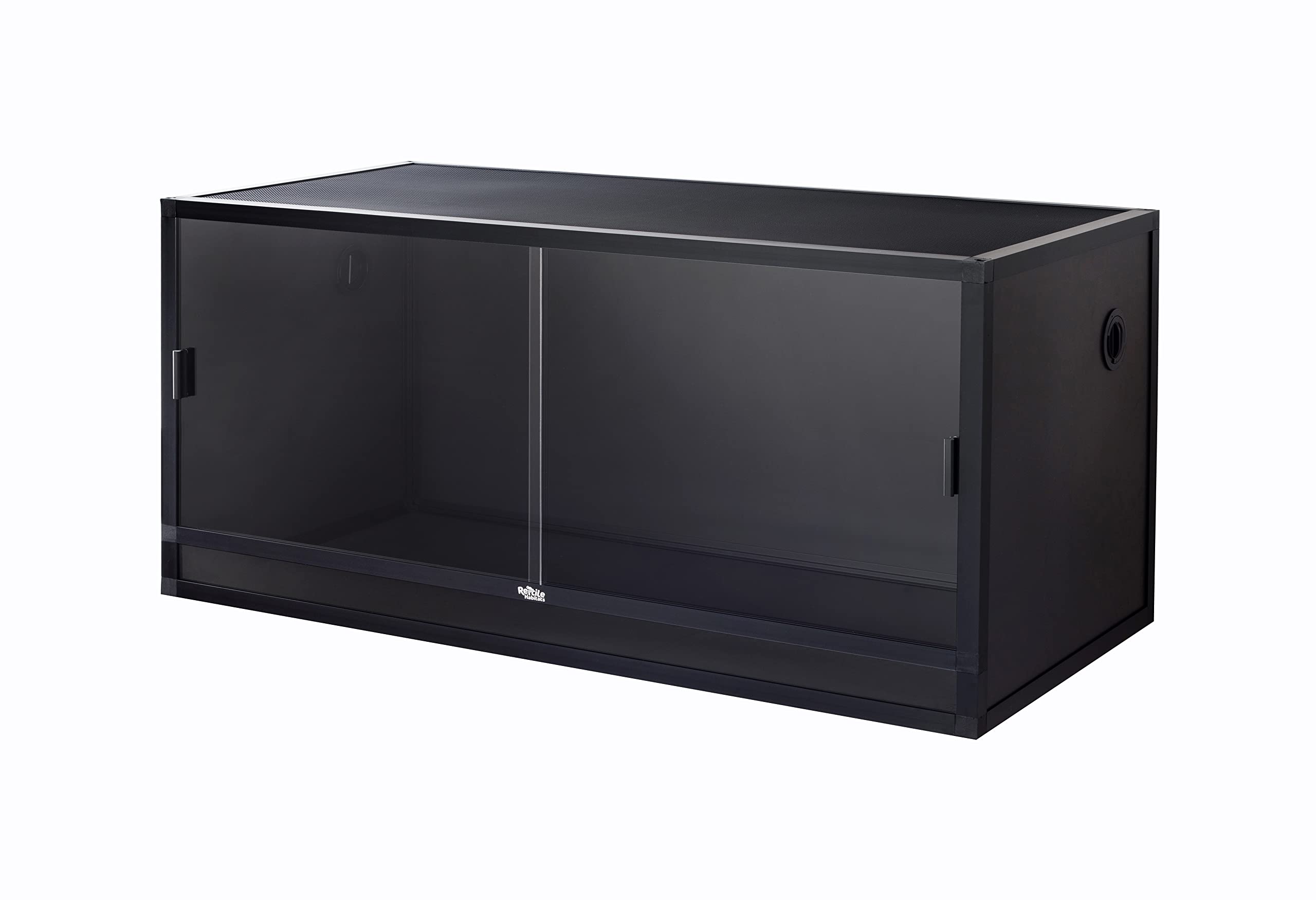 Reptile Habitats 4X2X2 (120 Gallon) Bearded Dragon Enclosure V2 Pvc Panels, Glass Doors, Lightweight, Easy To Assemble, Heavy Du