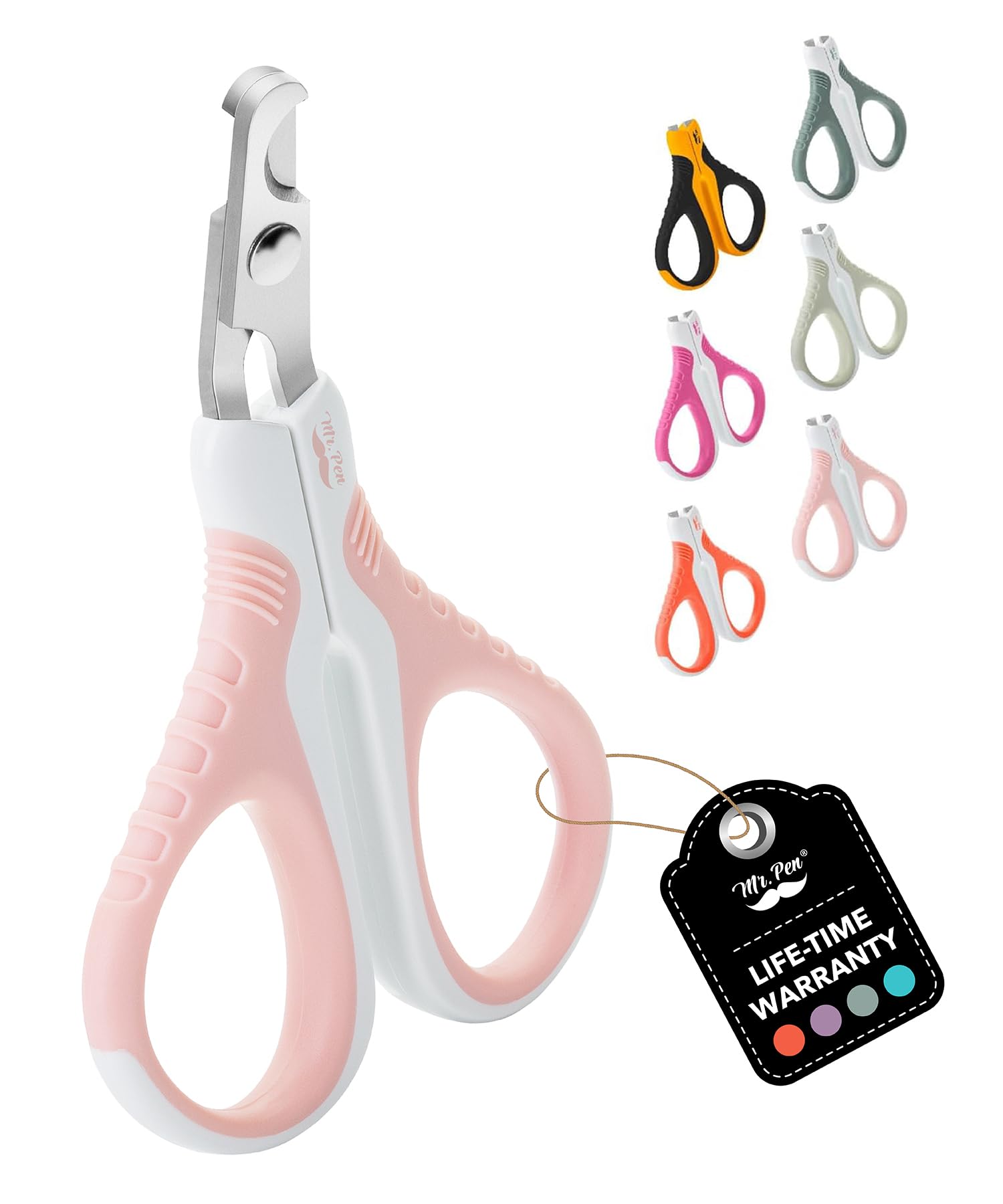 Mr. Pen- Cat Nail Clipper, Pink Cat Nail Trimmer, Cat Nail Clippers, Cat Claw Clippers, Cat Clippers For Nails, Pet Nail Clippers, Kitten Nail Clipper, Small Dog Nail Clipper, Cat Claw Trimmer