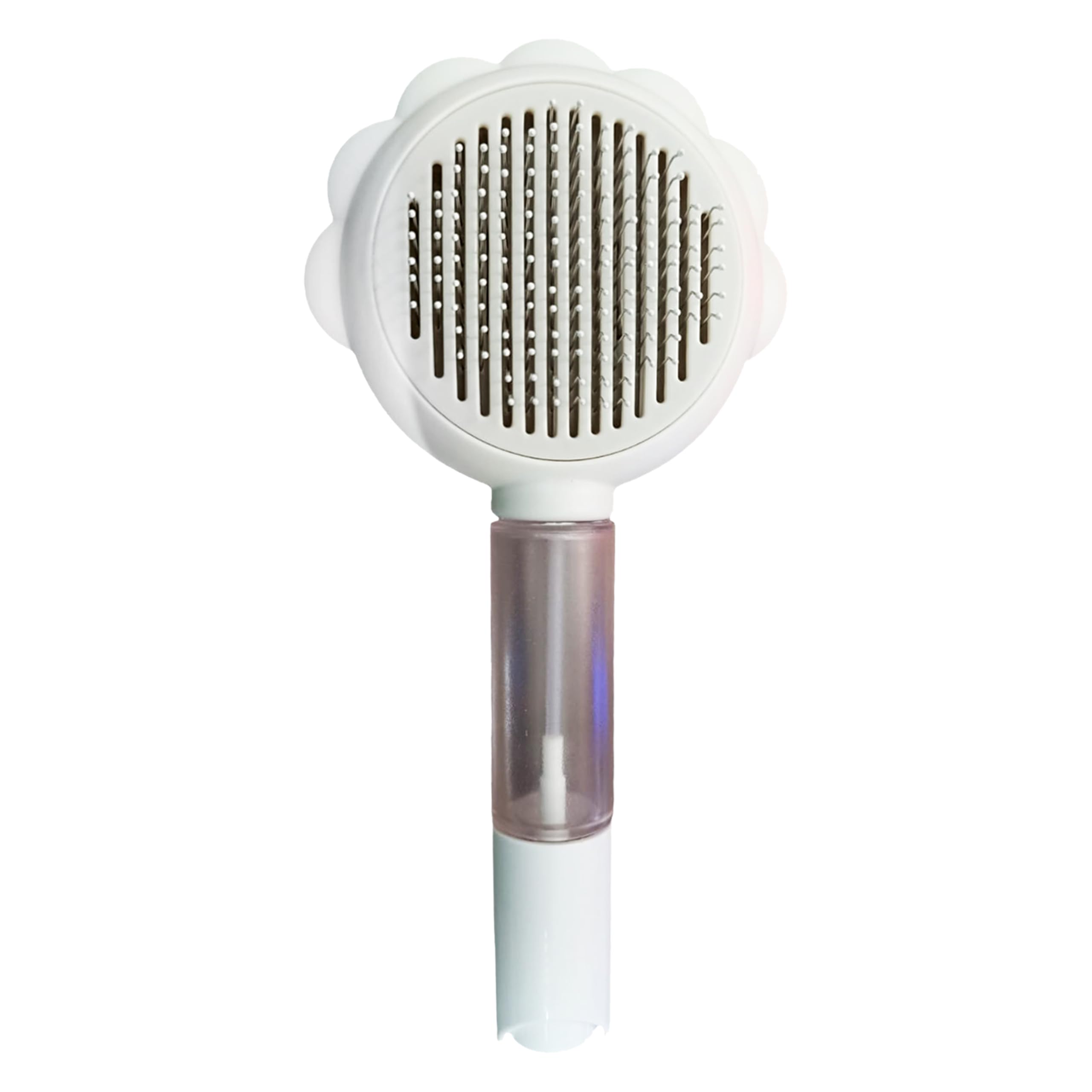 Litvibes Dog & Cat Hair Brush Thin Slicker,Grooming,Bathing & Cleaning,Easy To Remove Loose Undercoat,Self Clean Brush For Pets,
