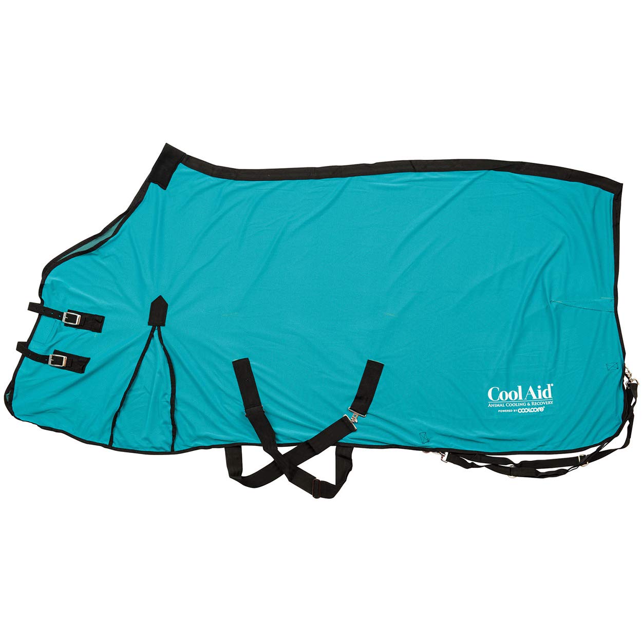 Weaver Leather CoolAid Equine Cooling Blanket (84, Turquoise)