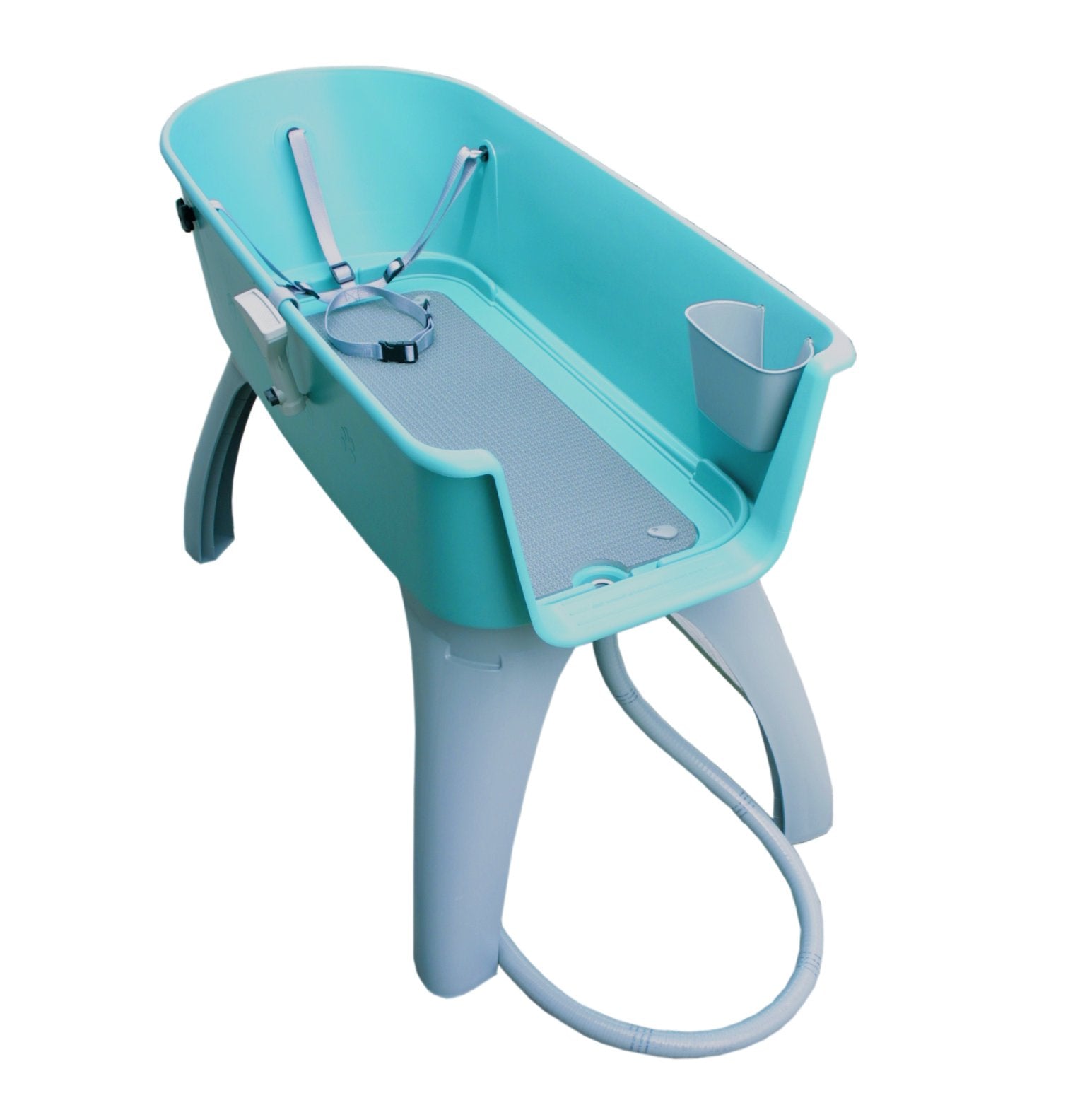 Booster Bath Elevated Pet Bathing X-Large,Blue