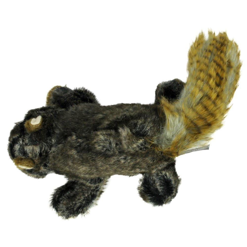 Hyper Pet Wildlife Raccoon Dog Toy - Plush, Large, Brown, Model 0090EA