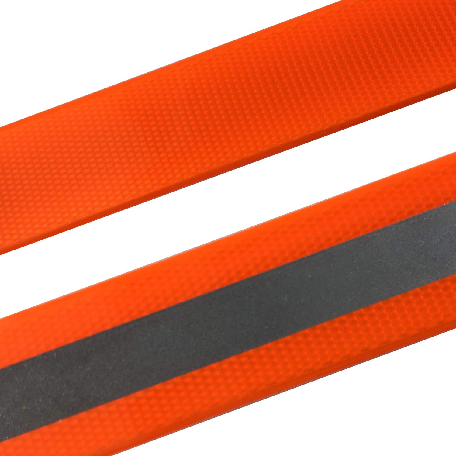 Petspy Extra Dog Collar Strap - Compatible With All Petspy Dog Training Shock Collars (Orange Reflective)