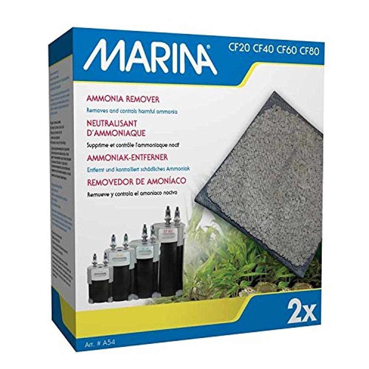 Marina Cf Zeolite, 2 Pack