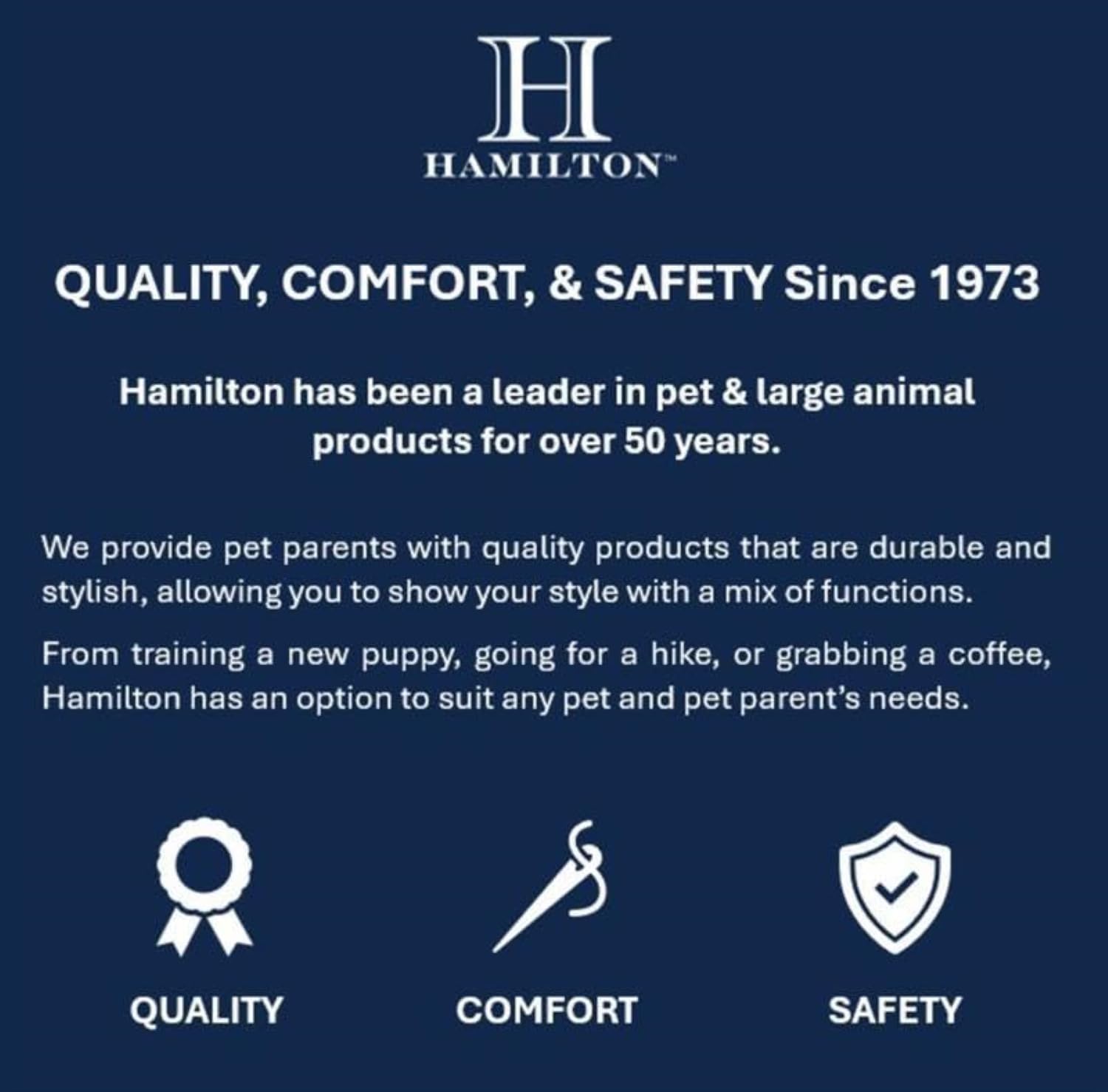 Hamilton Adjustable Comfort Nylon Dog Harness, Hot Pink, 3/4'' x 20-30''