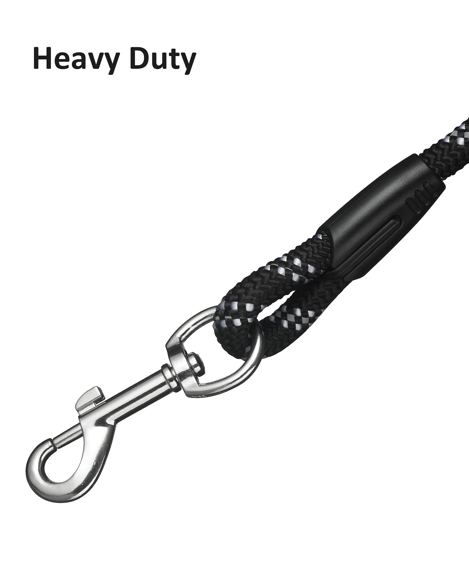 (2 Pack) Long Dog Leash For Dog Training 15Ft/30Ft/50Ft, Dog Rope Check Cord With Reflective Thread For Large Medium Small Dogs, Dog Tie-Out Cable Lead For Hunting, Camping/Backyard