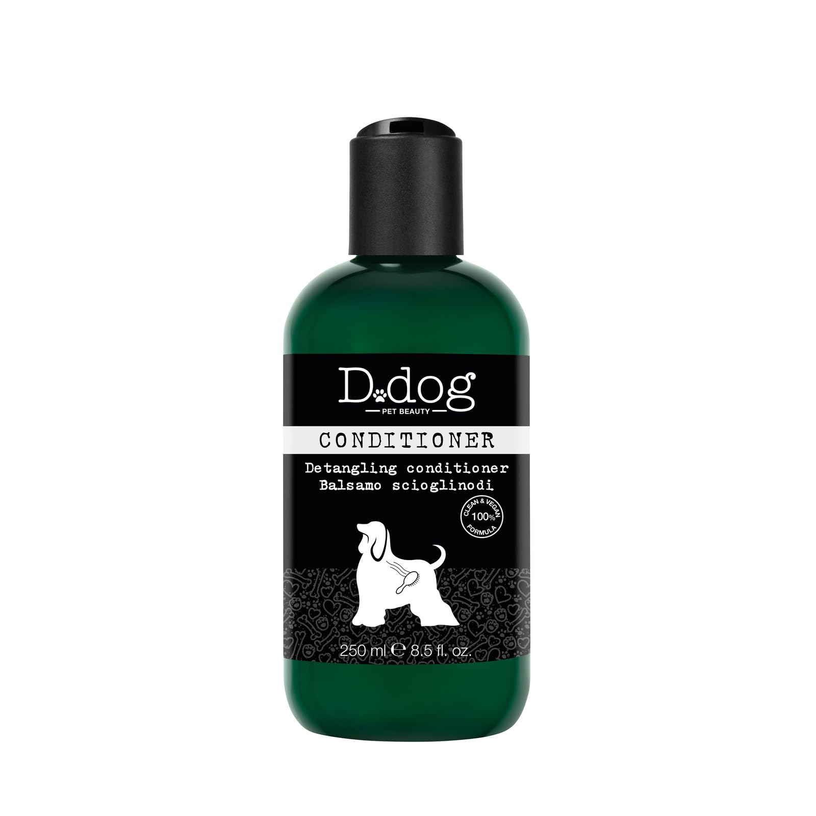 Diego dalla Palma DDog Detangling Conditioner  Softens Hair, Easy Combing  Reduces Knots and Tangles  Shield Against Breakag