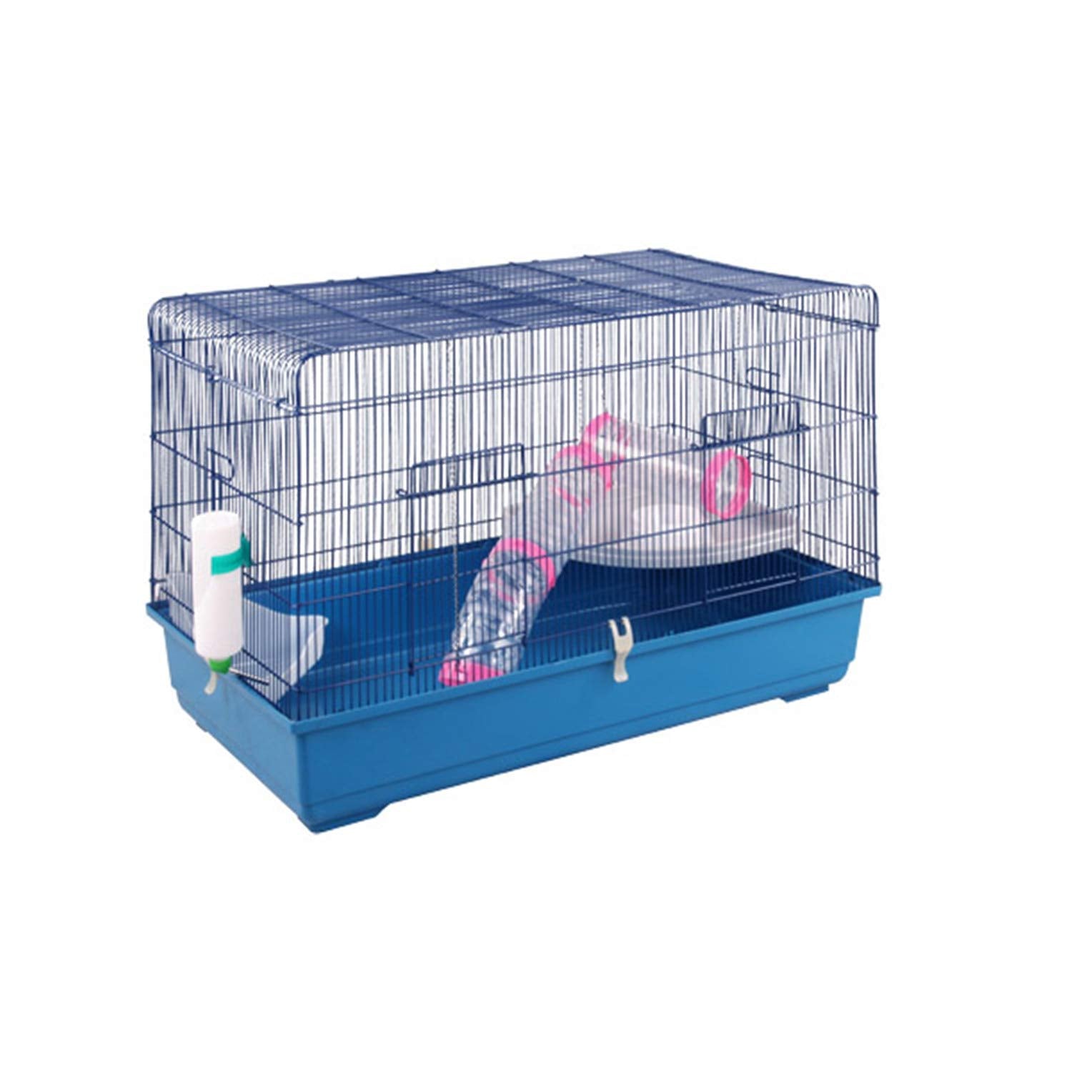 A&E Cage Co. Small Animal Cage Ferret Kit with Tubes, 31"x17", Neutral