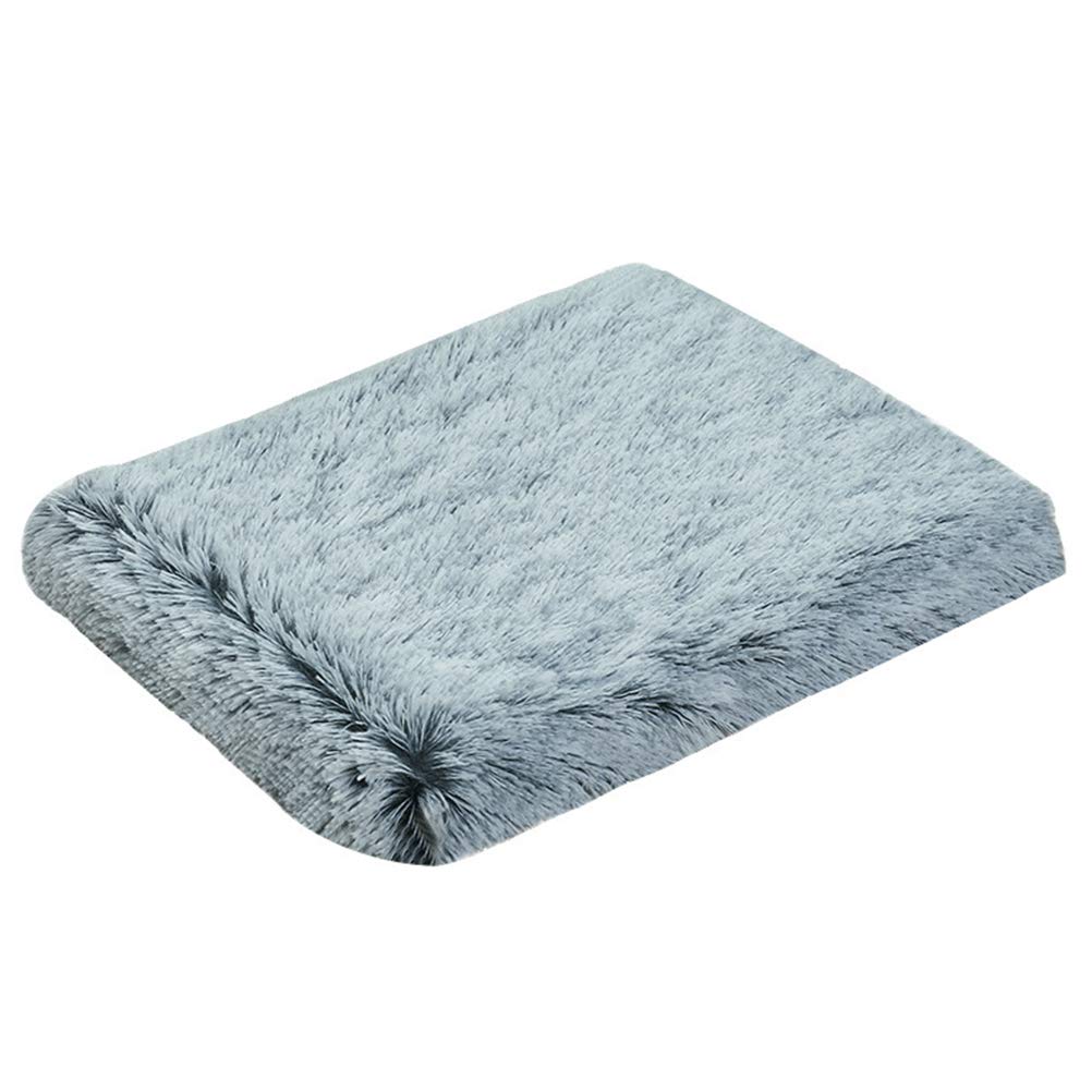 Cat Bed Warm Thicken Long Plush Pet Small Dog Puppy Cat Blanket Bed Mat Nest Cushion Pad