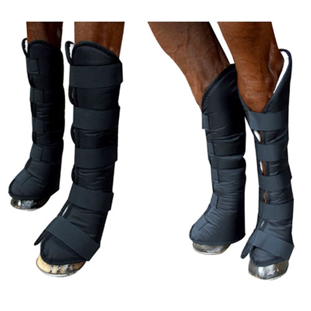 Intrepid International Shipping Boots, Black
