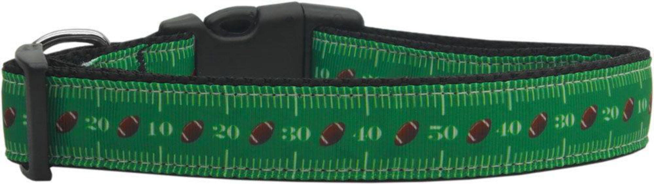 Pet Dog & Cat Nylon Collar or Leash, "The Shortest Yard" MD Narrow Collar