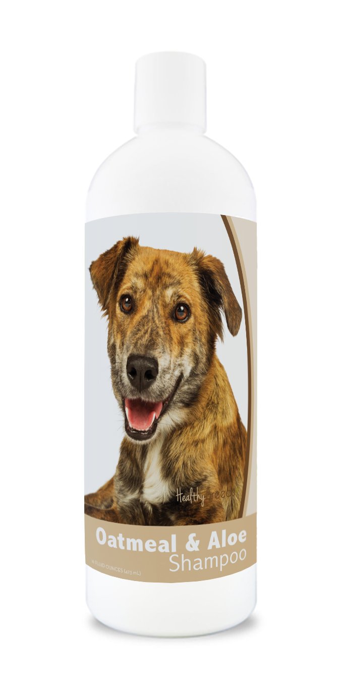 Healthy Breeds Plott Oatmeal Shampoo with Aloe 16 oz