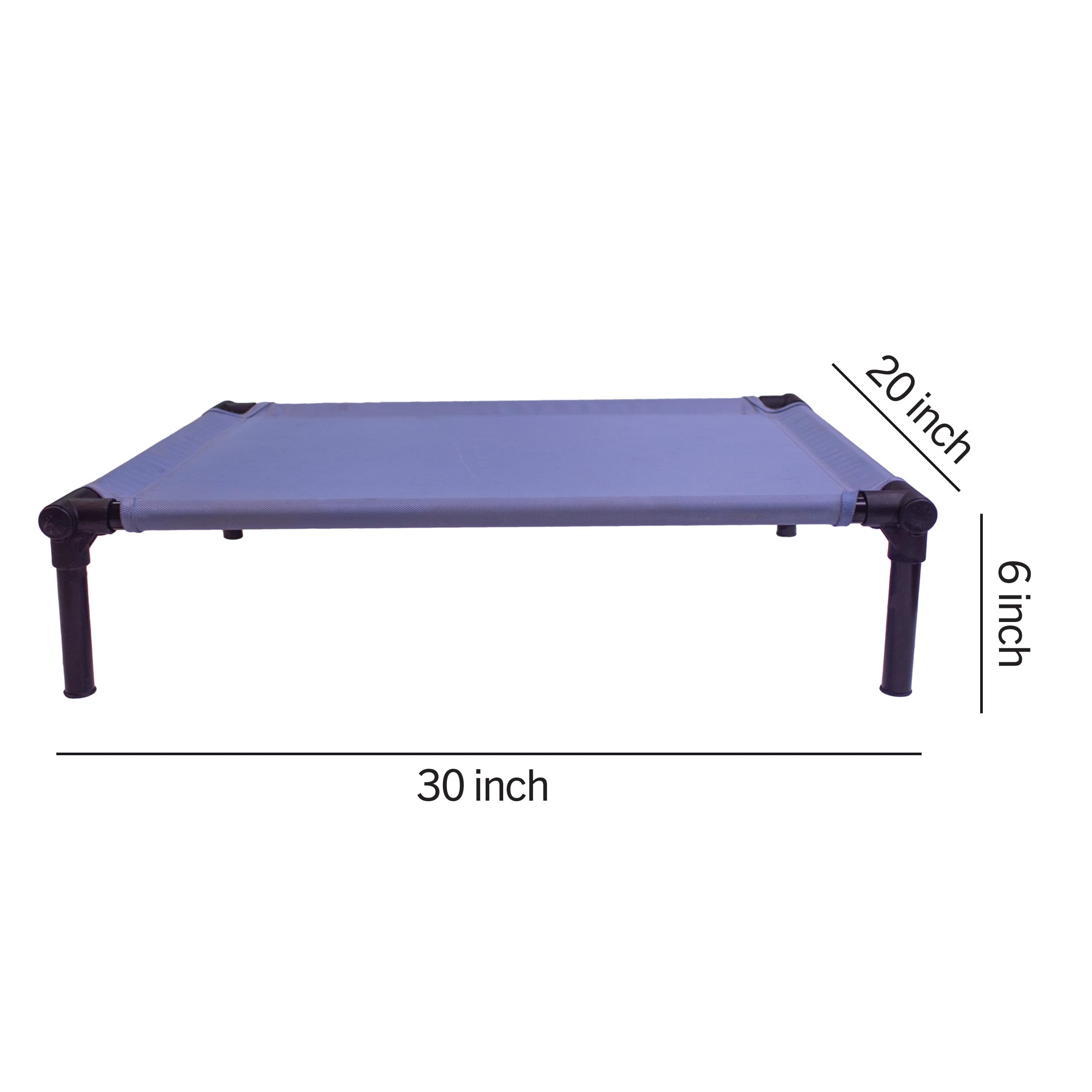 Starmark Dog Zone Bed Medium Charcoal