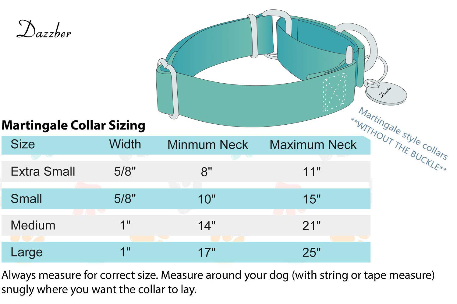 Dazzber Martingale Collars For Dogs, No Pull Anti-Escape Pet Collar, Heavy Duty For Medium And Large Dogs, Adjustable 17 Inch To 25 Inch, Red, Auspicious Cloud