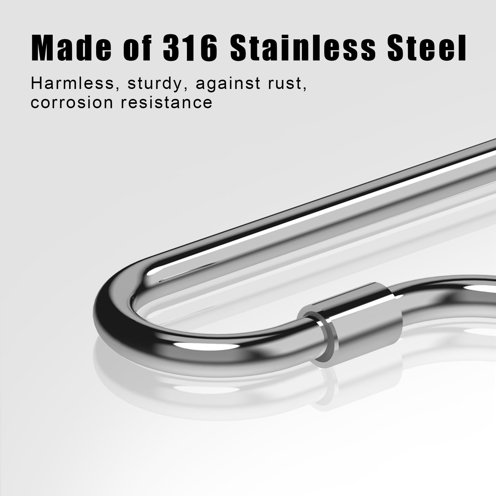 FZONE Stainless Steel Lily Pipe Set for 16/22mm Filter Hoses - Ideal for Aquarium Plant Tanks, Silver, Includes Acrylic Pipe Fixer