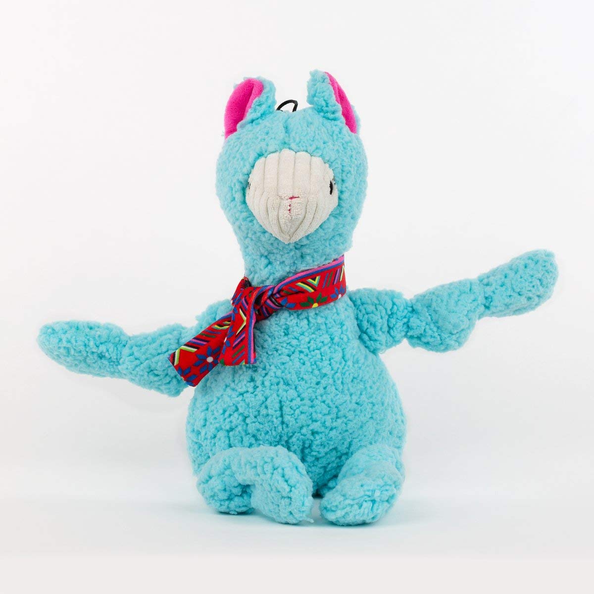 Hugglehounds Knotties Plush Dog Toy- Squeaky Interactive Puppy Toys- Soft Yet Tough, Reinforced, Durable Stuffed Pet Plush Toy For All Breeds And Ages- For Large And Xl Dogs- Large Llama