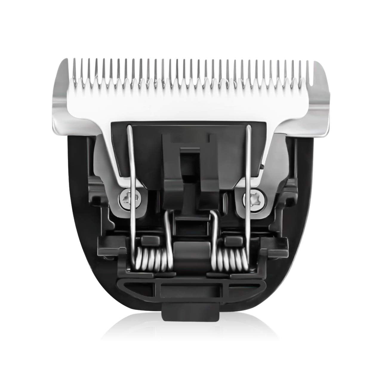 oneisall Low Noise Dog Clippers Replacement Blade, Stainless Steel, Black, Model 1162910, 1 Count