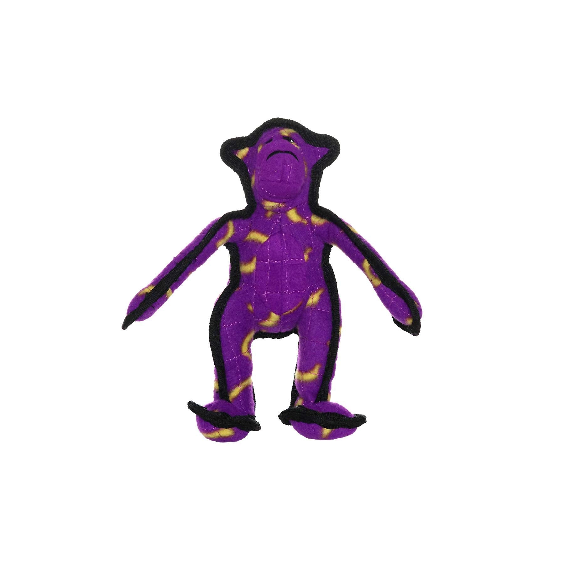 Tuffy - World'S Tuffest Soft Dog Toy - Zoo Monkey - Squeakers - Multiple Layers. Made Durable, Strong & Tough. Interactive Play