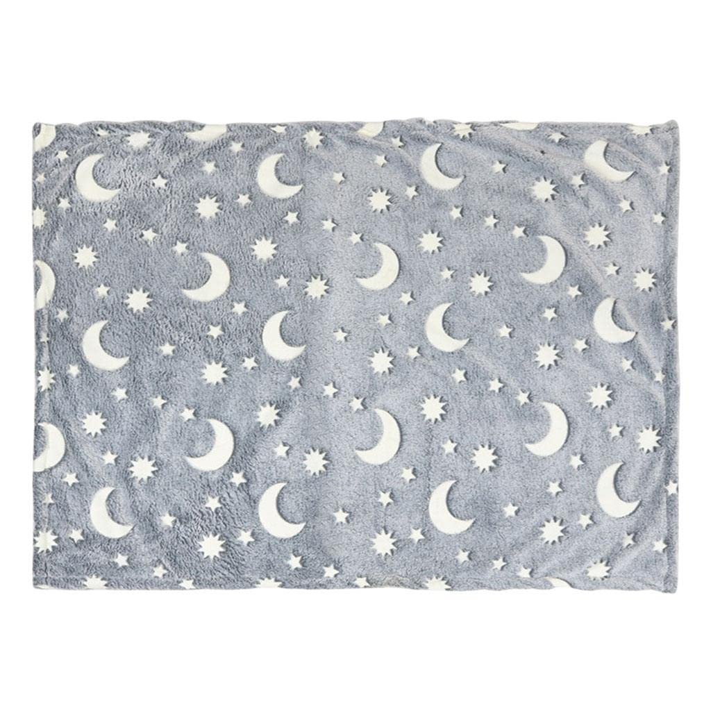 bnf Cosy Pet Luminous Blanket Cat Dog Bed Fleece Glow for Kitten Accessories L | Dog Supplies