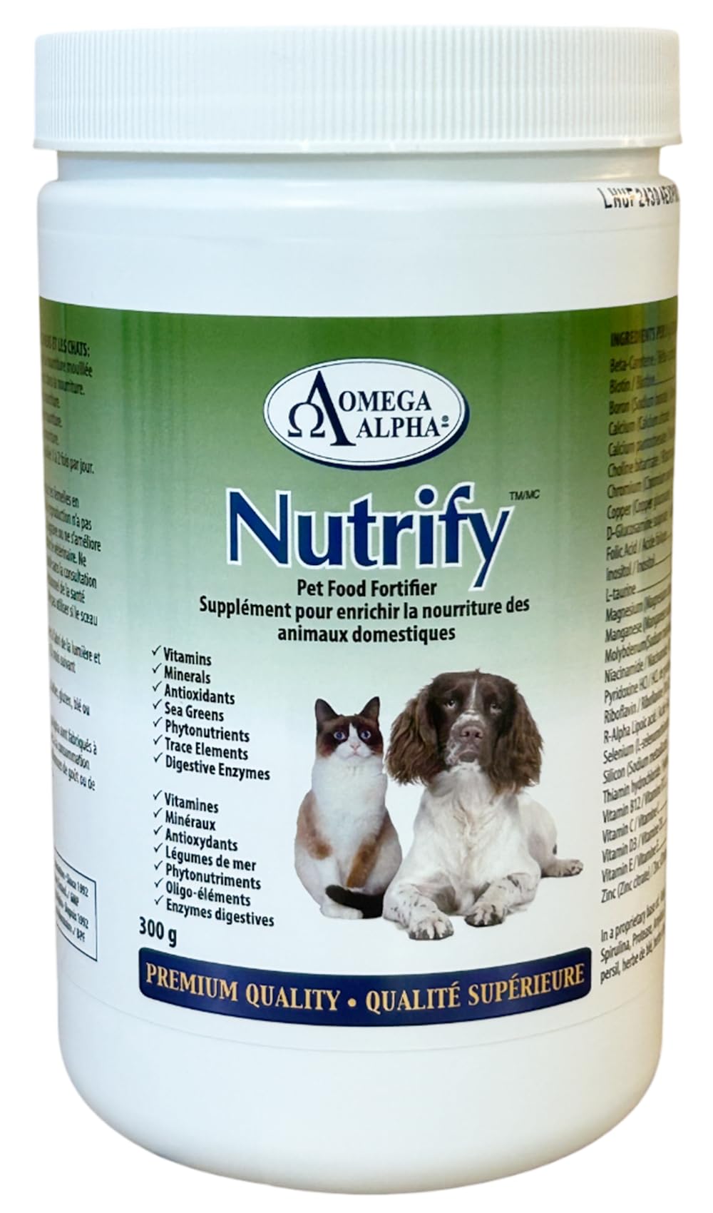 Omega Alpha Nutrify (300 g)