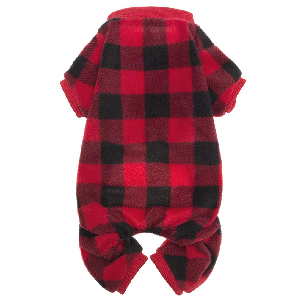 Scenereal Dog Pajamas For Small To Large Dogs Soft Pet Sweater Clothes Warm Puppy Onesie Outfits For Doggie Winter Christmas - Dog Jammies Pjs