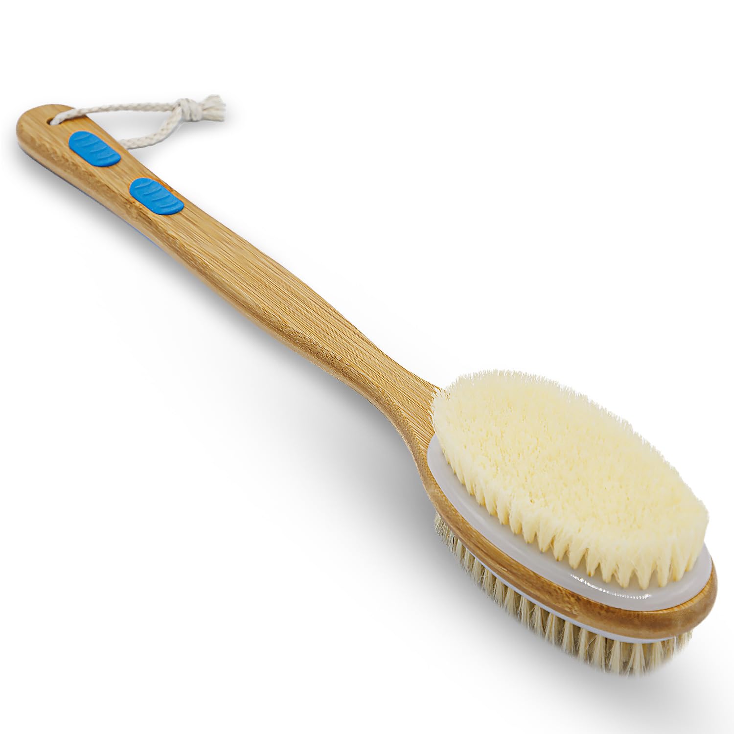 Serenelife Double-Sided Cat And Dog Brush, Pet Grooming Brush With Wooden Handle, Skin-Friendly Pin Brush & Bristle Comb With Ma