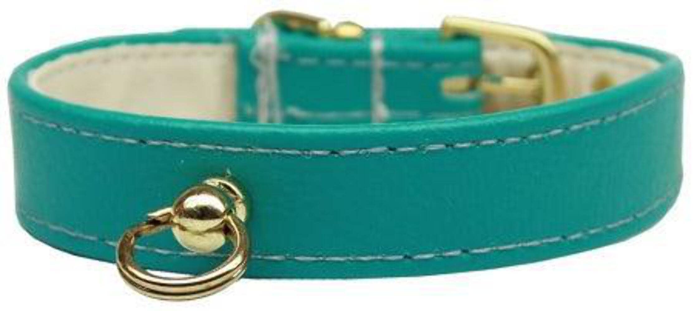 Dog, Puppy and Pet Collar, "#70 Plain, Blank" Silver 18