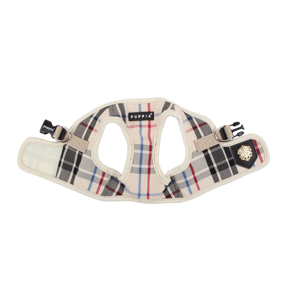 Puppia Authentic Junior Harness B, Small, Beige
