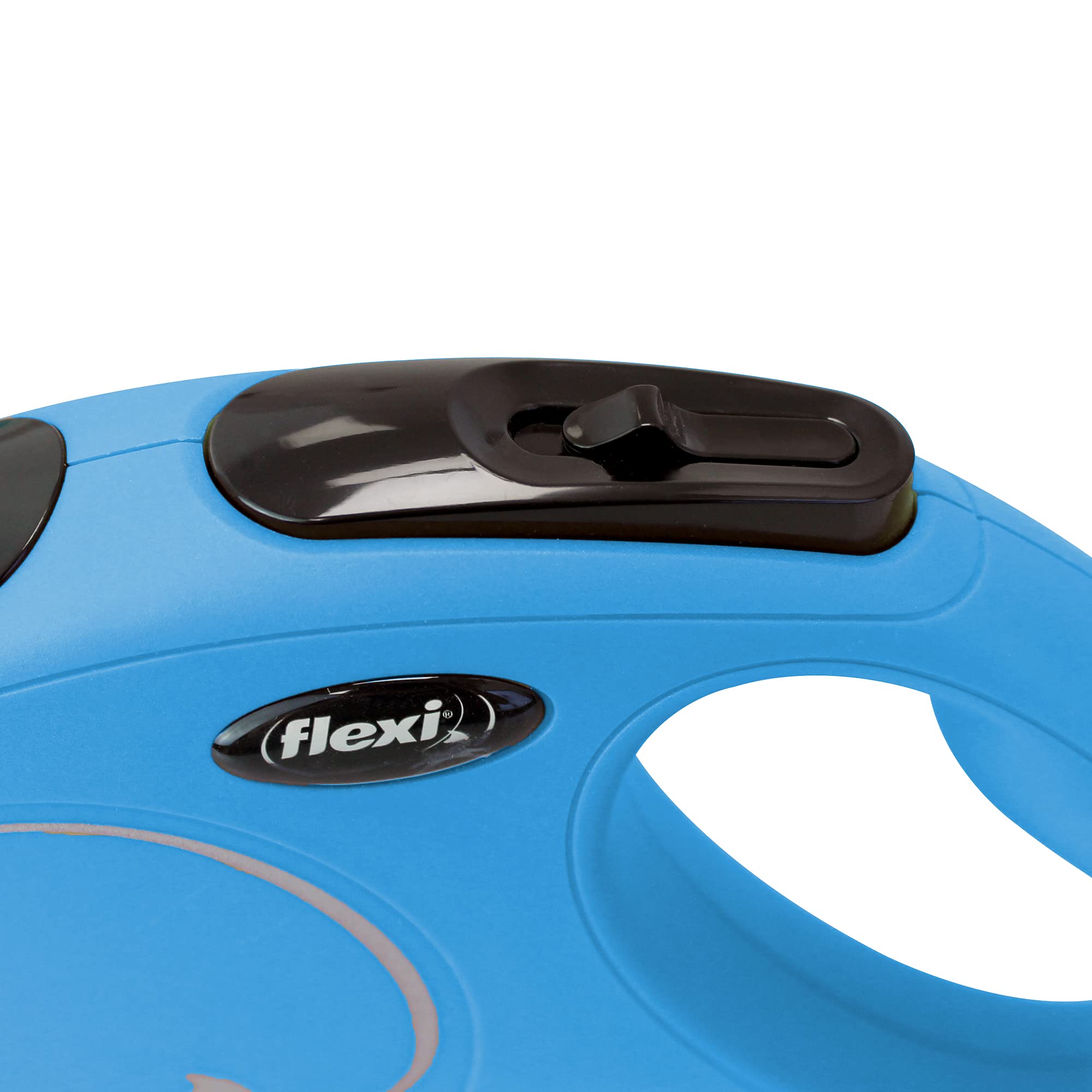 flexi New Classic Leash, Blue, Medium, 25 kg, Blue