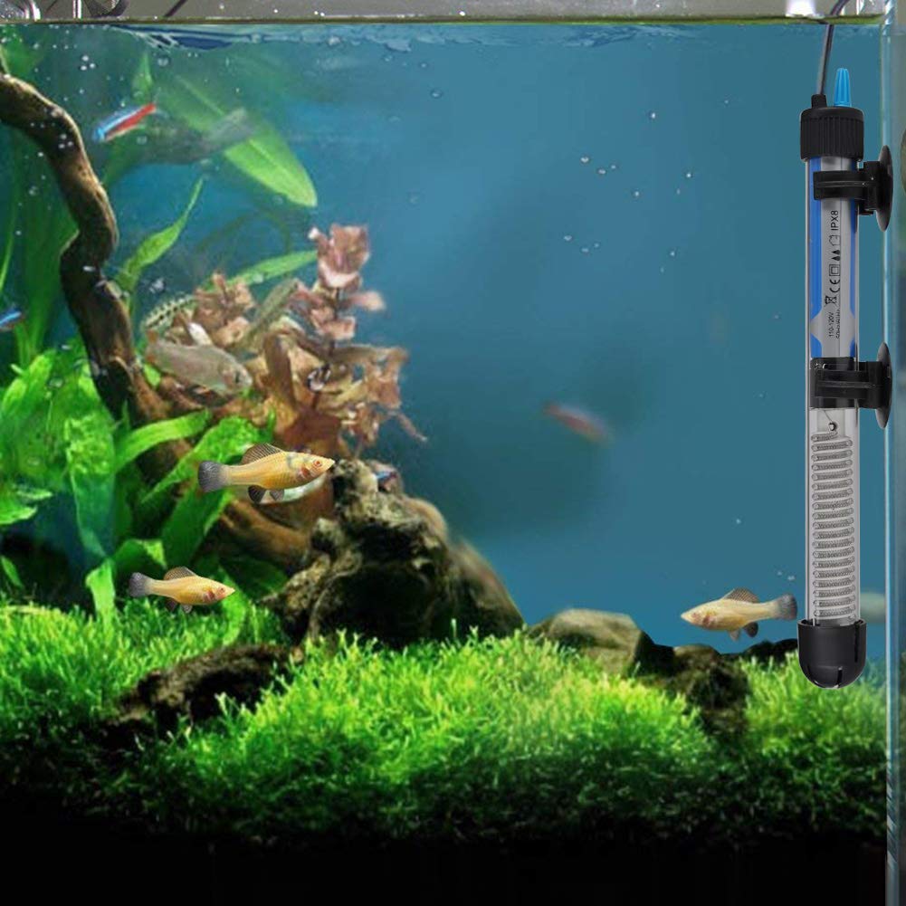 Mylivell Aquarium Heater Submersible Auto Thermostat Heater,Fish Tank Water Heater And Adjustable Temperature With Suction Cup-5