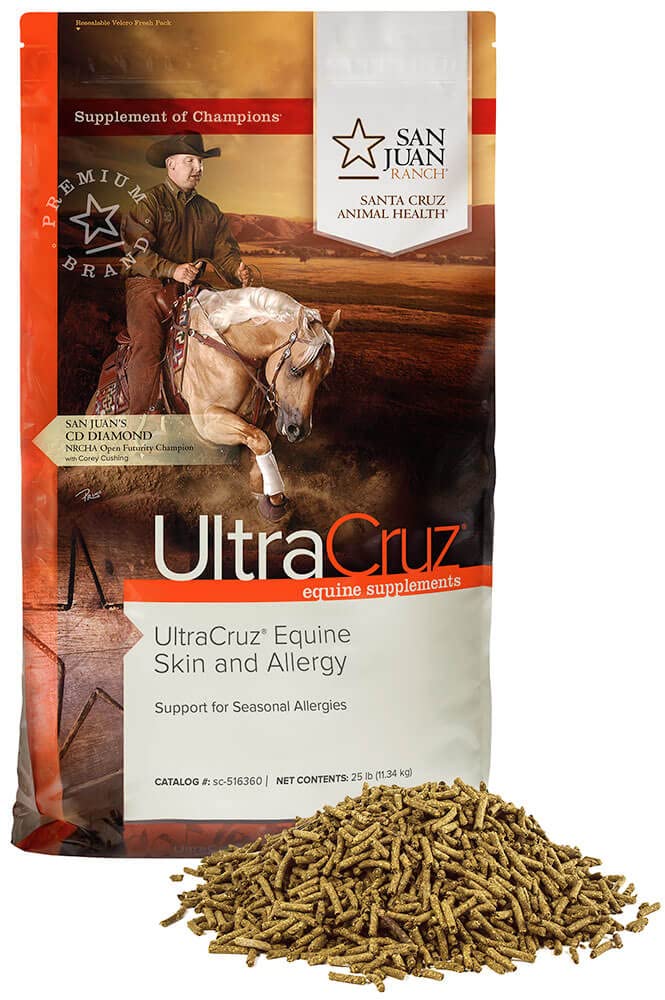 UltraCruz Equine Skin and Allergy, 25 lb