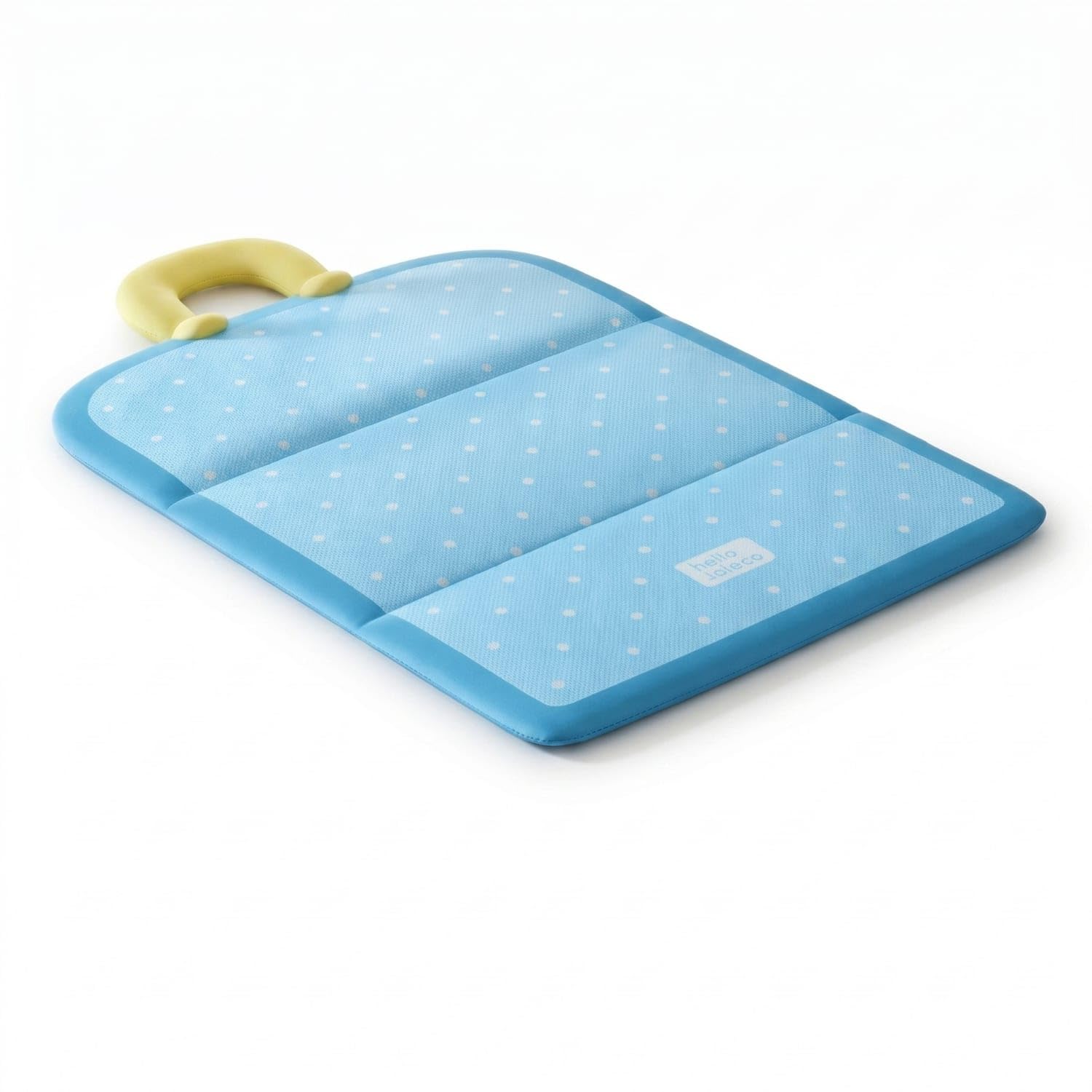 STYLEHEAVEN MoistureResistant Pet Cooling Mat Dotted Surface DoubleSided Cooling Mat Padded Washable for Indoors, Vehicle, Lig