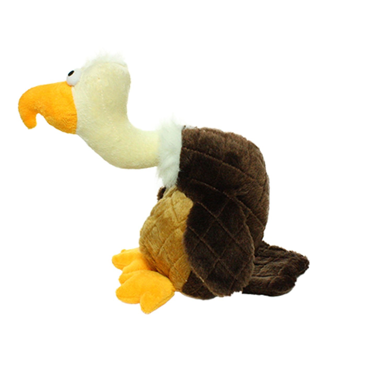 Mighty- Safari Vulture - Squeaker-Multiple Layers. Made Durable, Strong & Tough. Interactive Play Dog Toy (Tug, Toss & Fetch). M