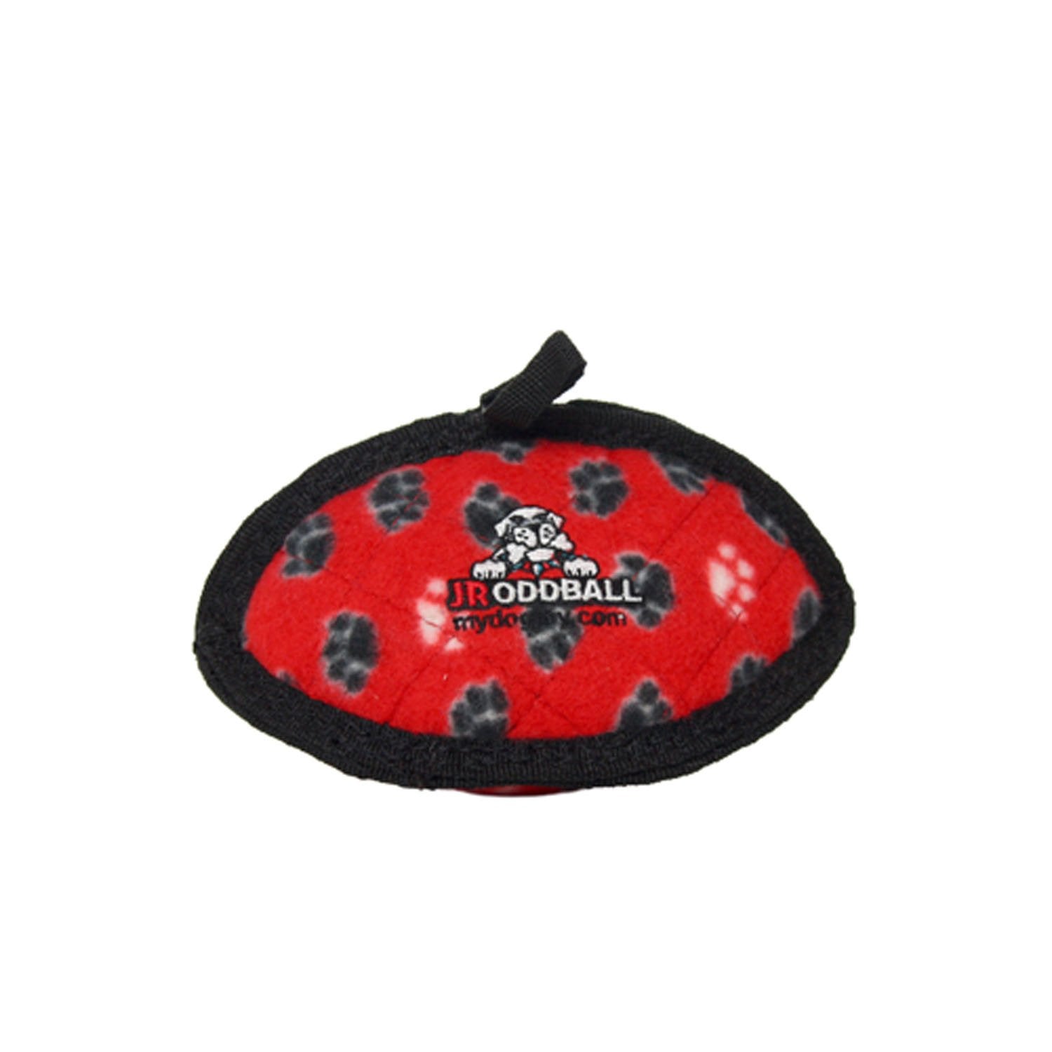 Tuffy Jr Odd Ball Red Paw