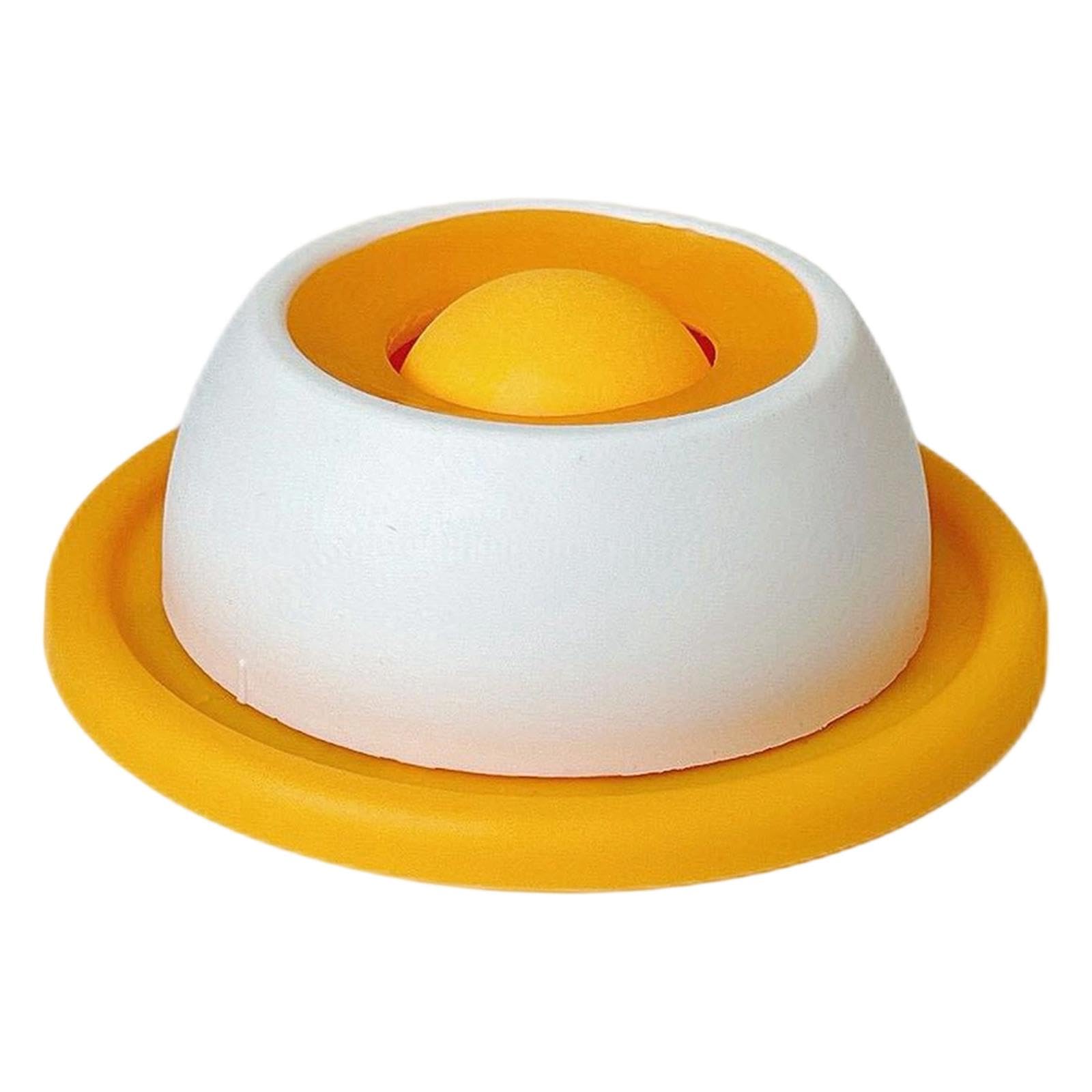 Enakshi Pet Slow Feeder Stable Slow Feeding Bowl For Indoor Cats Interactive Cat Toy Yellow For Cat|Pet Supplies|Cat Supplies|To