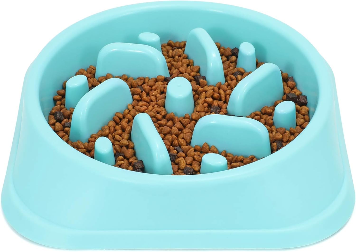 Starflyer Dog Feeder Slow Eating Pet Bowl EcoFriendly Durable NonToxic Preventing Choking Healthy Design Bowl For Cat Dog Pet(