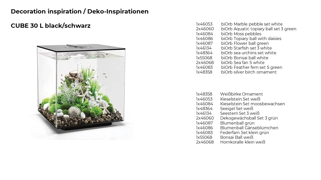 Biorb 46134.0 Starfish Set 3 White Aquariums