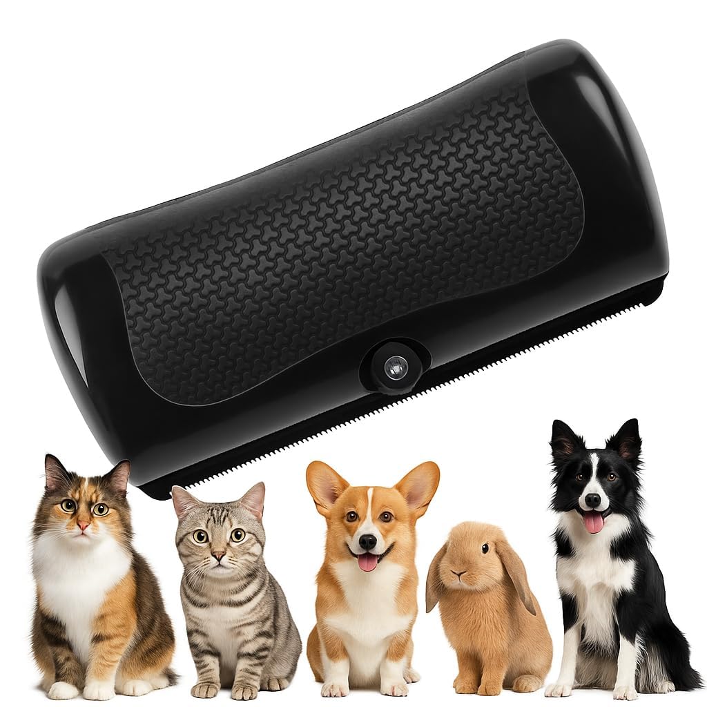 Deshedding Dog Brush, Deshedding Brush For Indoor Cats, Dogs, Effective Pet Hair Remover Comb For Short Long Hair, 2026 New Easy