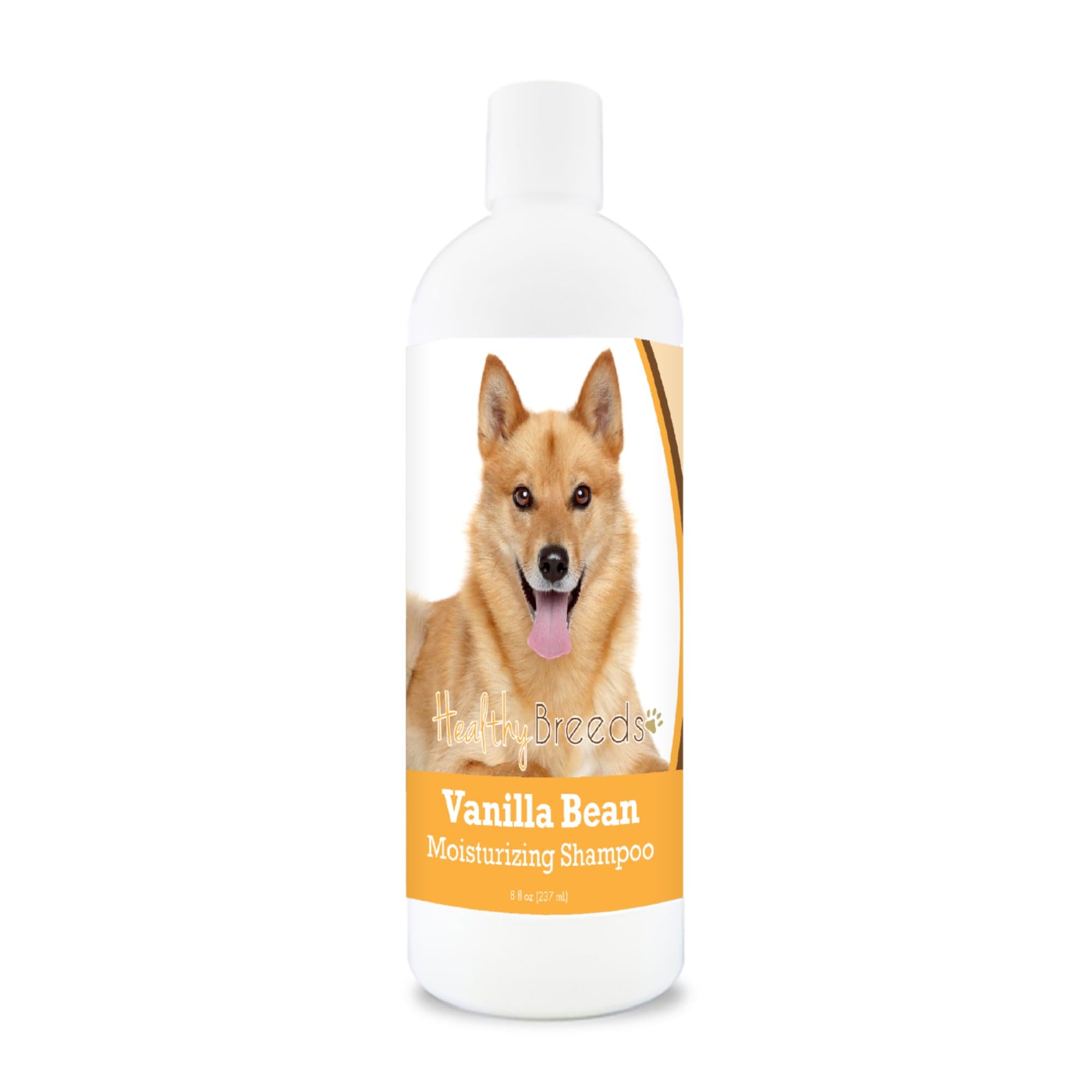 Healthy Breeds Finnish Spitz Vanilla Bean Moisturizing Shampoo 8 Oz